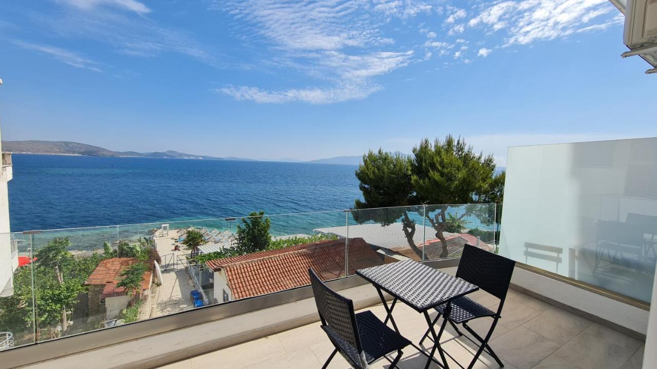 The Hill Sea View Apartment Саранде Екстериор снимка