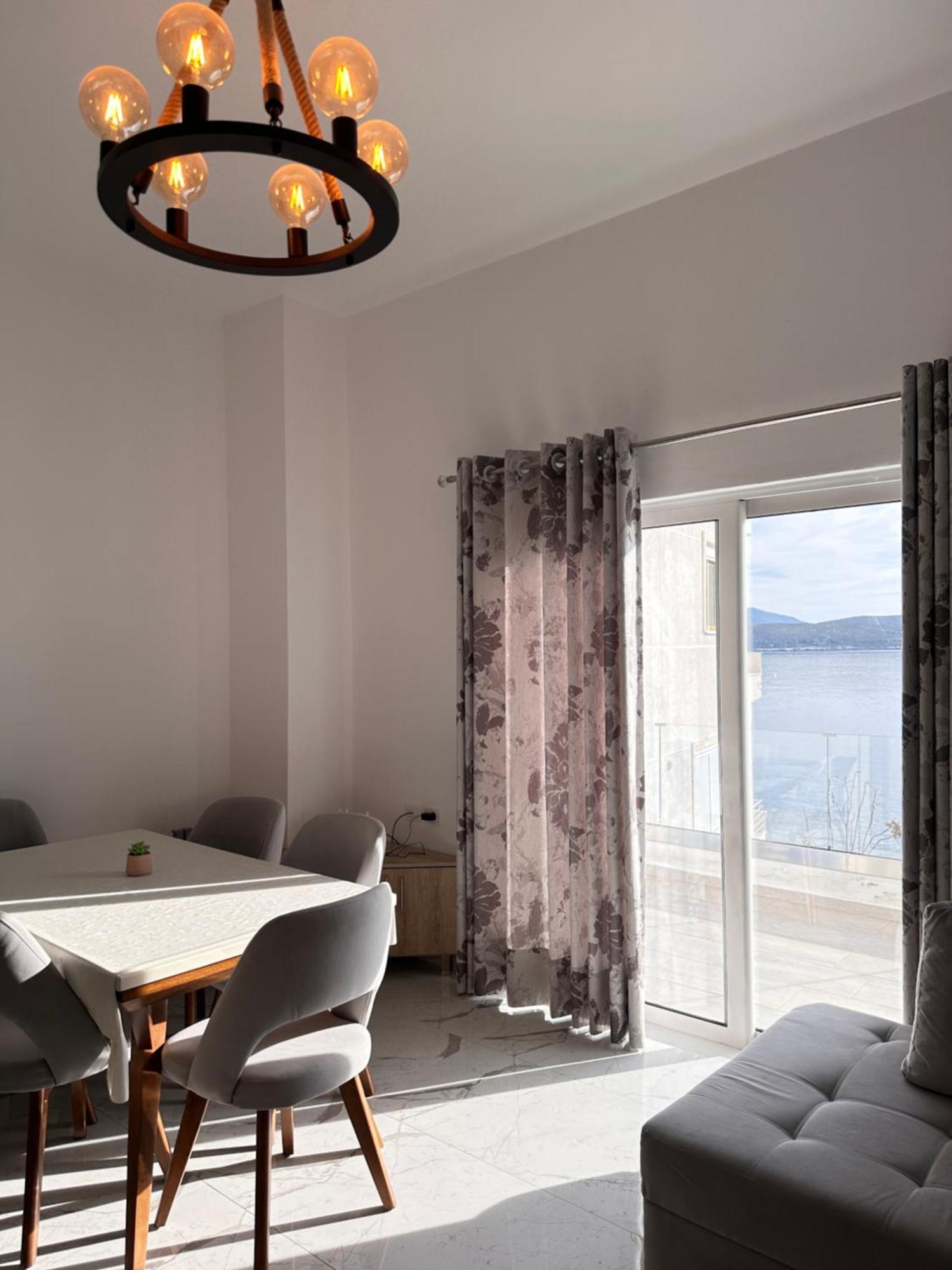 The Hill Sea View Apartment Саранде Екстериор снимка