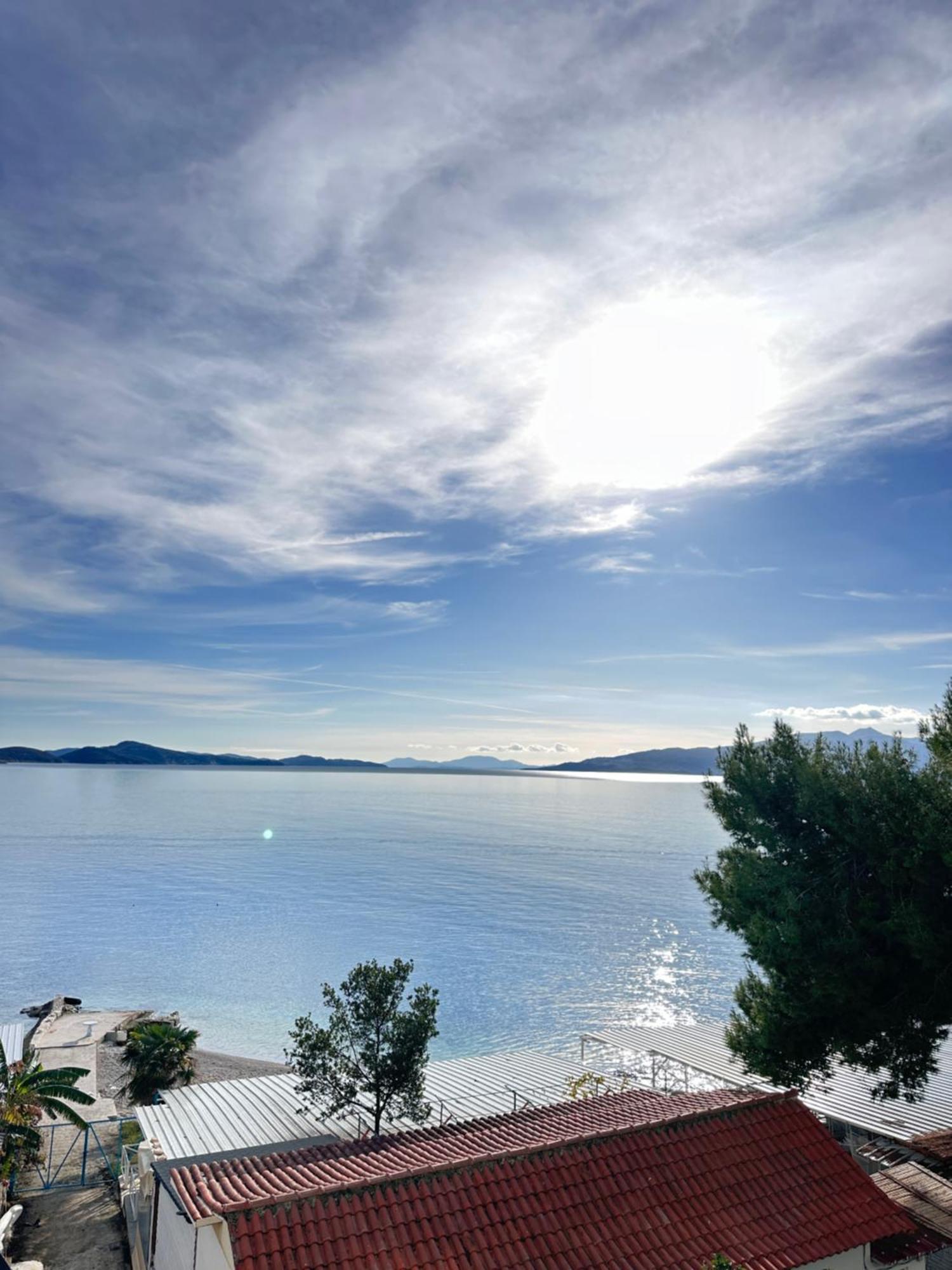 The Hill Sea View Apartment Саранде Екстериор снимка