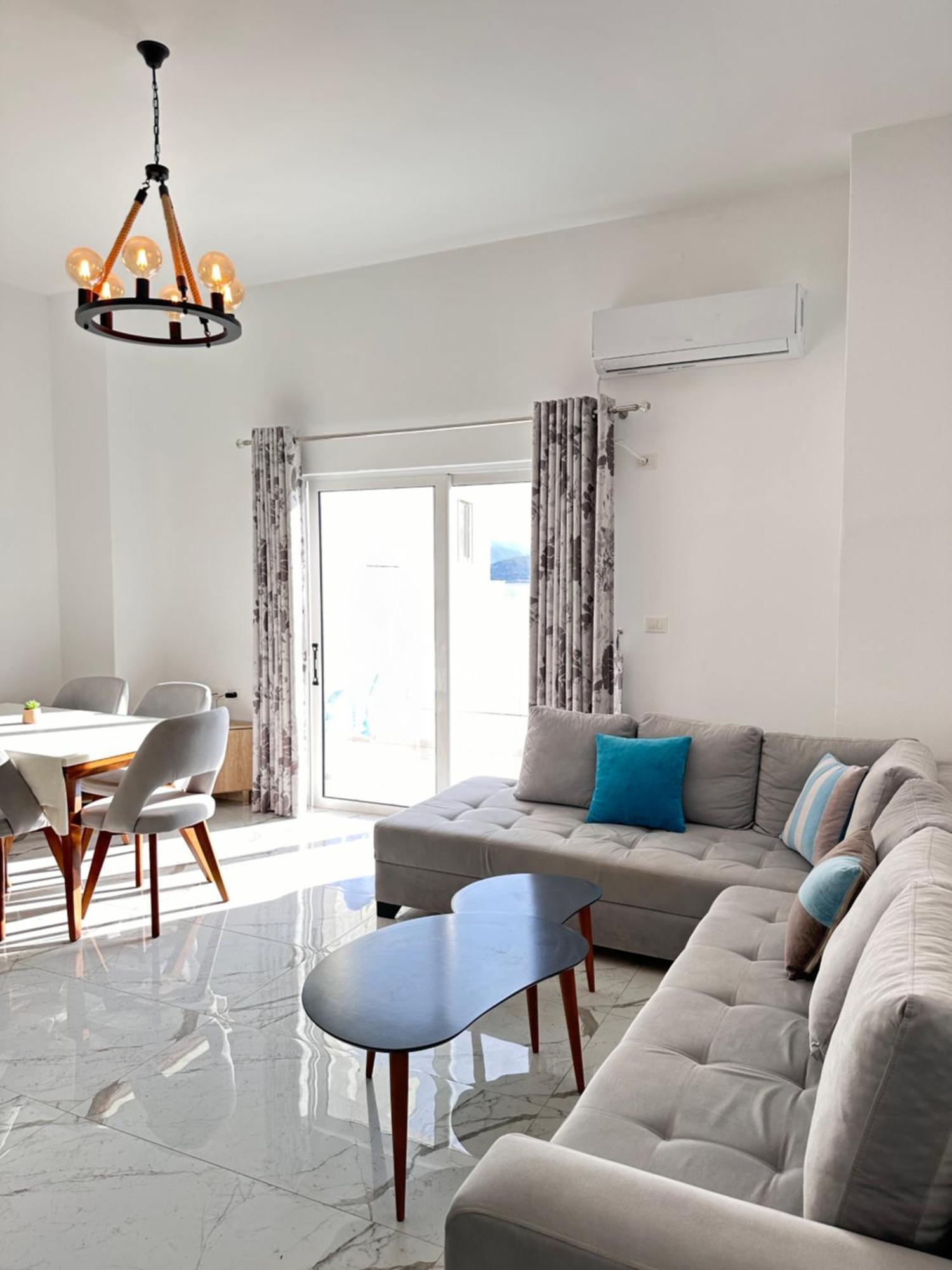 The Hill Sea View Apartment Саранде Екстериор снимка