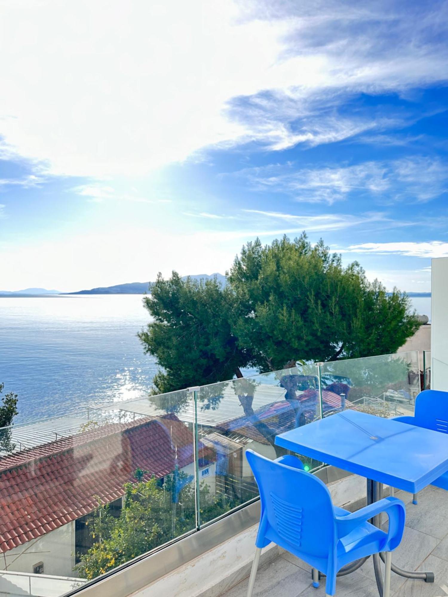The Hill Sea View Apartment Саранде Екстериор снимка